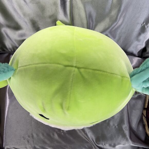 Squishmallows Mipsy GREEN Axolotl 12” Toy Hard to Find Plush Holiday Gift Idea - Picture 7 of 11